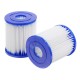 2 Pcs Swimming Pool Filter Replacement Cartridge Spa Hot Tubs Water Filter