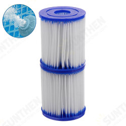 2 Pcs Swimming Pool Filter Replacement Cartridge Spa Hot Tubs Water Filter 2 Pcs Swimming Pool Filter Replacement Cartridge Spa Hot Tubs Water Filter