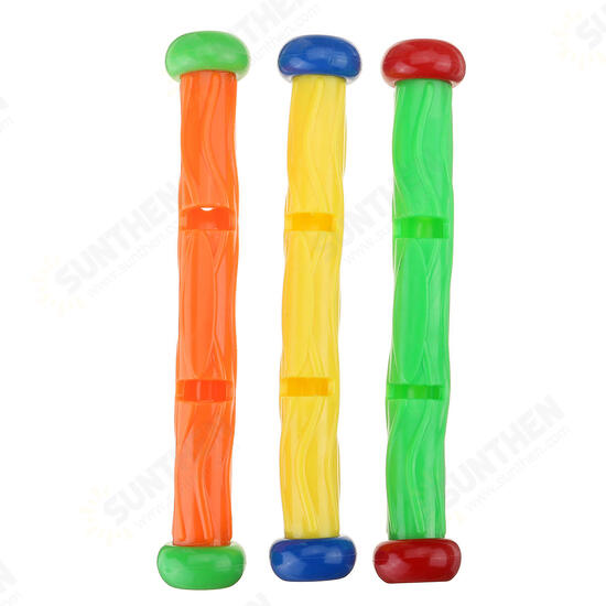 22 Pcs Diving Toys Dive Ring Torpedo Sticks Summer Swimming Recreation Kit Set Underwater Toys