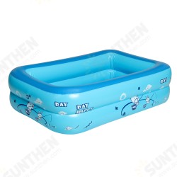 2/3 Layer Swimming Pool Family Inflatable Bath Pool Kids Paddling Pools Outdoor Garden 2/3 Layer Swimming Pool Family Inflatable Bath Pool Kids Paddling Pools Outdoor Garden