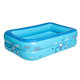 2/3 Layer Swimming Pool Family Inflatable Bath Pool Kids Paddling Pools Outdoor Garden