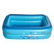 2/3 Layer Swimming Pool Family Inflatable Bath Pool Kids Paddling Pools Outdoor Garden