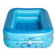 2/3 Layer Swimming Pool Family Inflatable Bath Pool Kids Paddling Pools Outdoor Garden