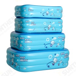 2/3 Layer Swimming Pool Family Inflatable Bath Pool Kids Paddling Pools Outdoor Garden 2/3 Layer Swimming Pool Family Inflatable Bath Pool Kids Paddling Pools Outdoor Garden