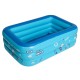 2/3 Layer Swimming Pool Family Inflatable Bath Pool Kids Paddling Pools Outdoor Garden