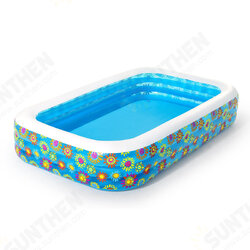290 x 175CM Inflatable Swimming Pool Children Adults Summer Bathing Tub Baby Home Use Inflatable Paddling Pool 290 x 175CM Inflatable Swimming Pool Children Adults Summer Bathing Tub Baby Home Use Inflatable Paddling Pool
