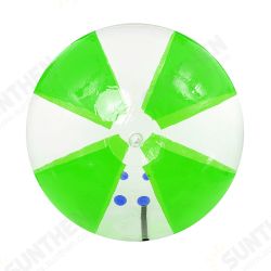 2M/6.6ft Inflatable Float PVC Ball Soft Water Walking Ball With Zipper Swimming Pool Rolling Dance Ball Water Play Toys Kids Adult Green 2M/6.6ft Inflatable Float PVC Ball Soft Water Walking Ball With Zipper Swimming Pool Rolling Dance Ball Water Play Toys Kids Adult Green