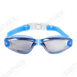 2Pair Swimming Goggles with Earplug Nose Rest Transparent Anti-UV Anti-Fog Protection Goggles for Adult Men and Women 2Pair Swimming Goggles with Earplug Nose Rest Transparent Anti-UV Anti-Fog Protection Goggles for Adult Men and Women