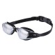 2Pair Swimming Goggles with Earplug Nose Rest Transparent Anti-UV Anti-Fog Protection Goggles for Adult Men and Women