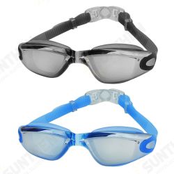 2Pair Swimming Goggles with Earplug Nose Rest Transparent Anti-UV Anti-Fog Protection Goggles for Adult Men and Women 2Pair Swimming Goggles with Earplug Nose Rest Transparent Anti-UV Anti-Fog Protection Goggles for Adult Men and Women