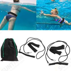 2m Swimming Safety Belts Adult Children Strength Resistance Band Water Training Tools Outdoor Water Sport 2m Swimming Safety Belts Adult Children Strength Resistance Band Water Training Tools Outdoor Water Sport
