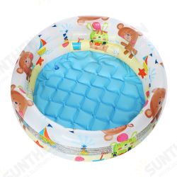 3 Ring Baby Kids Inflatable Swimming Pool Ocean Ball Pool Bathtub Outdoor Indoor Children Water Play Fun Toys 3 Ring Baby Kids Inflatable Swimming Pool Ocean Ball Pool Bathtub Outdoor Indoor Children Water Play Fun Toys