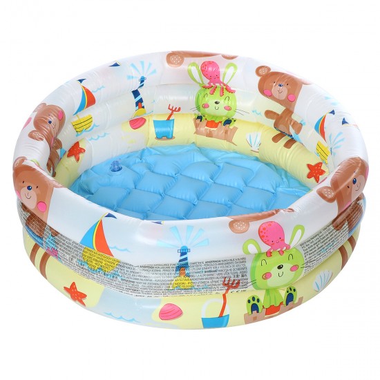 3 Ring Baby Kids Inflatable Swimming Pool Ocean Ball Pool Bathtub Outdoor Indoor Children Water Play Fun Toys