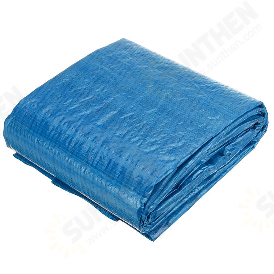 3 Sizes Rectangular Dustproof Inflatable Pool Ground Mat Waterproof Durable Bathtub Cover Cloth