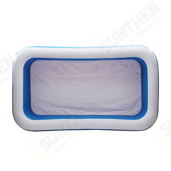 305*185*72cm Inflatable Swimming Pool Outdoor Garden Swimming Pool Portable Inflatable Pool