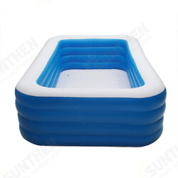 305*185*72cm Inflatable Swimming Pool Outdoor Garden Swimming Pool Portable Inflatable Pool 305*185*72cm Inflatable Swimming Pool Outdoor Garden Swimming Pool Portable Inflatable Pool