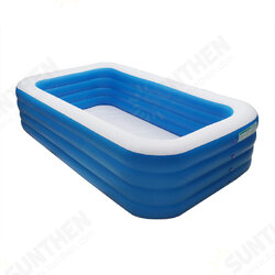 305*185*72cm Inflatable Swimming Pool Outdoor Garden Swimming Pool Portable Inflatable Pool 305*185*72cm Inflatable Swimming Pool Outdoor Garden Swimming Pool Portable Inflatable Pool