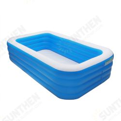 3/4 Layers Inflatable Swimming Pool Home Camping Garden Ground Pool 3/4 Layers Inflatable Swimming Pool Home Camping Garden Ground Pool