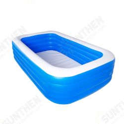 3/4 Layers Inflatable Swimming Pool Home Camping Garden Ground Pool 3/4 Layers Inflatable Swimming Pool Home Camping Garden Ground Pool