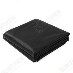 3.6m 12 Feet Protective Black Pool Cover for Above Ground Frame Swimming Pools 3.6m 12 Feet Protective Black Pool Cover for Above Ground Frame Swimming Pools