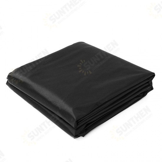 3.6m 12 Feet Protective Black Pool Cover for Above Ground Frame Swimming Pools