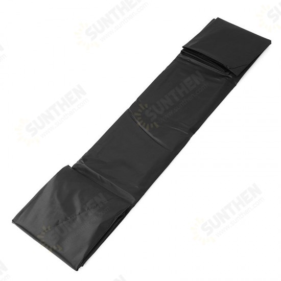 3.6m 12 Feet Protective Black Pool Cover for Above Ground Frame Swimming Pools