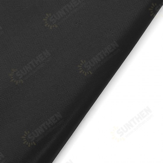 3.6m 12 Feet Protective Black Pool Cover for Above Ground Frame Swimming Pools