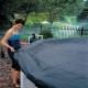 3.6m 12 Feet Protective Black Pool Cover for Above Ground Frame Swimming Pools