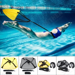 40inch Swim Training Belts Swimming Resistance Bands Swim Harness Static Swimming Belt 40inch Swim Training Belts Swimming Resistance Bands Swim Harness Static Swimming Belt