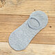 5 Pairs Men Women Cotton Socks No-show Low Cut Socks Silicone Anti-slip Boys Girls Boat Socks