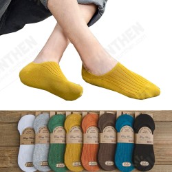5 Pairs Men Women Cotton Socks No-show Low Cut Socks Silicone Anti-slip Boys Girls Boat Socks 5 Pairs Men Women Cotton Socks No-show Low Cut Socks Silicone Anti-slip Boys Girls Boat Socks