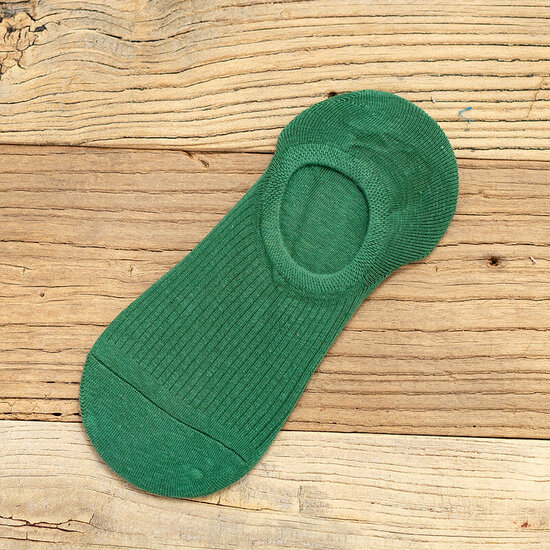 5 Pairs Men Women Cotton Socks No-show Low Cut Socks Silicone Anti-slip Boys Girls Boat Socks