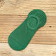 5 Pairs Men Women Cotton Socks No-show Low Cut Socks Silicone Anti-slip Boys Girls Boat Socks