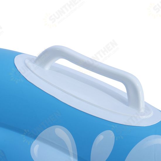 56x78x13cm Kids Inflatable PVC Shark Boat Pool Float Swimming Ring Swimming Pool Floats Rings Swim Circle