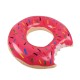 60-120 CM Adult Kids Thicken PVC Inflatable Swimming Ring Safe Pool Float Cute Swimming Circle For Summer Water Sport