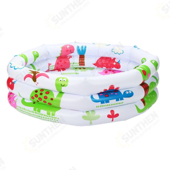 60x60cm Baby Inflatable Swimming Pool Summer Garden Child Paddling Pool