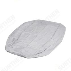7.5ft-17ft Length Inflatable Rib Boat Dinghy Waterproof Cover Anti-UV Dust Protector 7.5ft-17ft Length Inflatable Rib Boat Dinghy Waterproof Cover Anti-UV Dust Protector