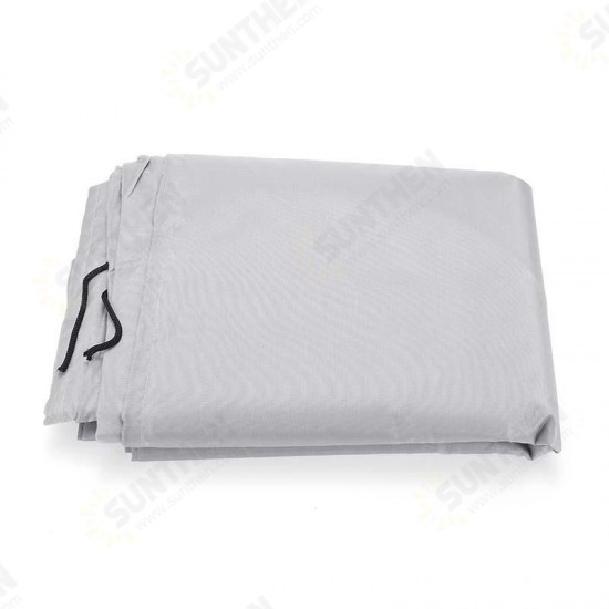 7.5ft-17ft Length Inflatable Rib Boat Dinghy Waterproof Cover Anti-UV Dust Protector