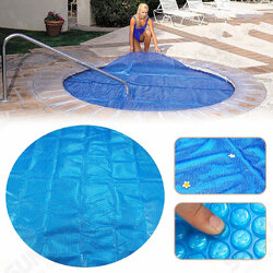 7x7ft Round Hot Tub Heat Retention Cover Heat Retention Bubble SPA Thermal Blanket 7x7ft Round Hot Tub Heat Retention Cover Heat Retention Bubble SPA Thermal Blanket