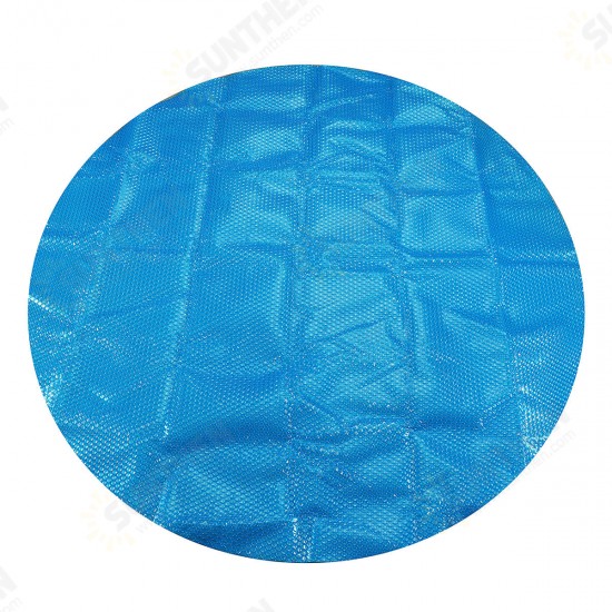 7x7ft Round Hot Tub Heat Retention Cover Heat Retention Bubble SPA Thermal Blanket