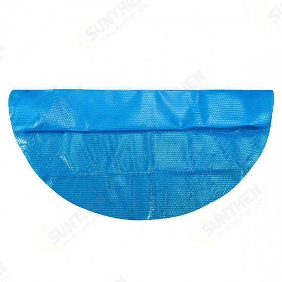 7x7ft Round Hot Tub Heat Retention Cover Heat Retention Bubble SPA Thermal Blanket