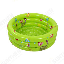 80CM 3 Ring Inflatable Round Swimming Pool Toddler Children Kids Outdoor Play Balls 80CM 3 Ring Inflatable Round Swimming Pool Toddler Children Kids Outdoor Play Balls