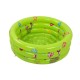 80CM 3 Ring Inflatable Round Swimming Pool Toddler Children Kids Outdoor Play Balls