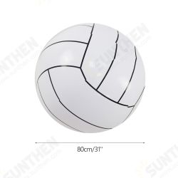 80cm Inflatable Beach Ball Adult Kids Swimming Pool Water Toys Summer Water Sport Play Ball Gift Camping Beach Travel 80cm Inflatable Beach Ball Adult Kids Swimming Pool Water Toys Summer Water Sport Play Ball Gift Camping Beach Travel