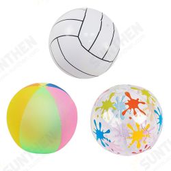 80cm Inflatable Beach Ball Adult Kids Swimming Pool Water Toys Summer Water Sport Play Ball Gift Camping Beach Travel 80cm Inflatable Beach Ball Adult Kids Swimming Pool Water Toys Summer Water Sport Play Ball Gift Camping Beach Travel
