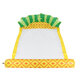 80x138CM PVC Floating Inflatable Hammock Water Lounger Foldable Pineapple Watermelon Pattern Backrest Floating Bed