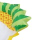80x138CM PVC Floating Inflatable Hammock Water Lounger Foldable Pineapple Watermelon Pattern Backrest Floating Bed
