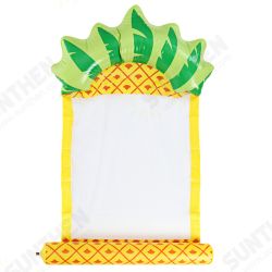 80x138CM PVC Floating Inflatable Hammock Water Lounger Foldable Pineapple Watermelon Pattern Backrest Floating Bed 80x138CM PVC Floating Inflatable Hammock Water Lounger Foldable Pineapple Watermelon Pattern Backrest Floating Bed