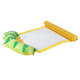 80x138CM PVC Floating Inflatable Hammock Water Lounger Foldable Pineapple Watermelon Pattern Backrest Floating Bed