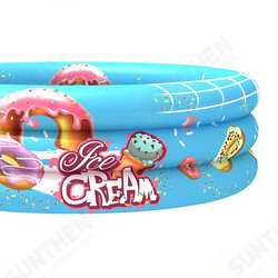90/110cm Children Inflatable Bathtub Summer Swimming Water Play Mat Swimming Pool 90/110cm Children Inflatable Bathtub Summer Swimming Water Play Mat Swimming Pool